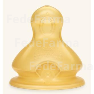 TETINA FC+ 0-6 M LATEX 2UD. NUK