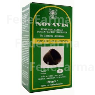TINTE NOVAVIS 7C RUBIO CENIZA 120ML. NOVAVIS