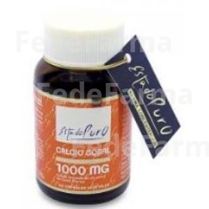 CALCIO CORAL 1000MG. 60CAP. ESTADO PURO TONGIL