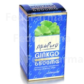 GINKGO 6500MG. 40CAP. ESTADO PURO TONGIL