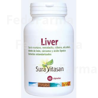 LIVER 45CAP. SURA VITASAN