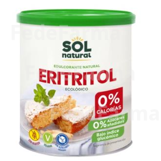 ERITRITOL ENDULZANE 500GR. BIO SOLNATURAL