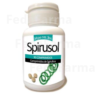 SPIRUSOL 500MG. 90COMP. YNSADIET