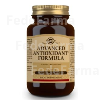 FORMULA ANTIOXIDANTE AVANZ.120VEGICAPS SOLGAR