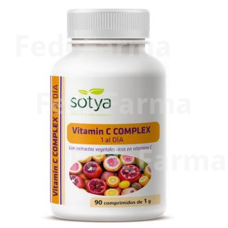 VITAMINA C COMPLEX 90COMP. SOTYA