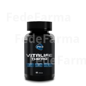 VITALIFE THERMO 60CAP. PWD NUTRITION