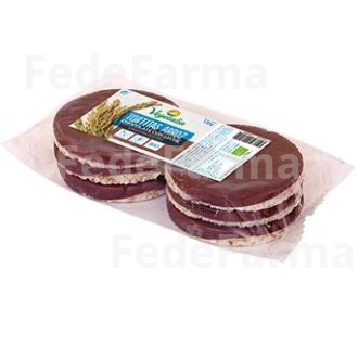 TORTITAS DE ARROZ CHOCOLATE CON LECHE 100G BIO VEGETALIA