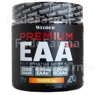 WEIDER PREMIUM EAA ZERO TROPICAL 325GR. WEIDER