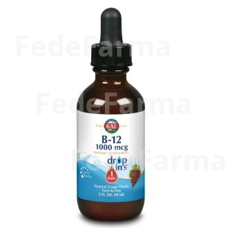 VEGETARIAN B12 1000MCG. 53ML. SOLARAY