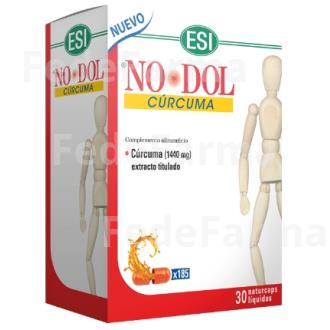 NO DOL CURCUMA 30CAP. LIQUIDA TREPATDIET-ESI
