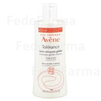 AVENE TOLERANCE LECHE LIMPIADORA GELIFICADA 400ML. AVENE