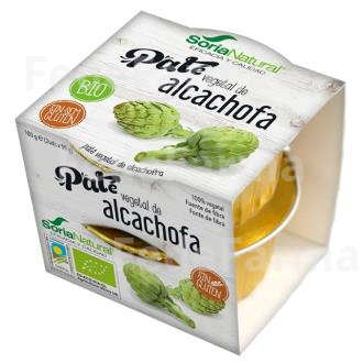 PATE VEGETAL DE ALCACHOFA 2UDSX50GR. BIO SG SORIA NATURAL
