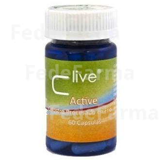 C LIVE ACTIVE CALOSTRO 60CAP. VBYOTICS