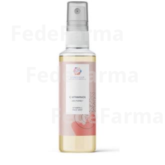 SAL SCHUSSLER VITAMINA C 4% MIST FACIAL SPRAY 100ML. SCHUSSLER NATUR COSMEDICS