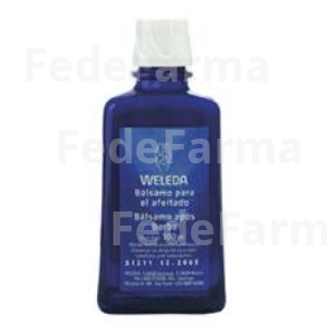 BALSAMO PARA DESPUES DEL AFEITADO 100ML. WELEDA