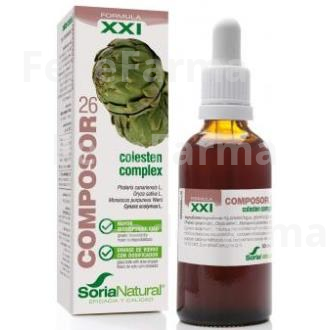 COMPOSOR 26 COLESTEN COMPLEX XXI 50ML. SORIA NATURAL