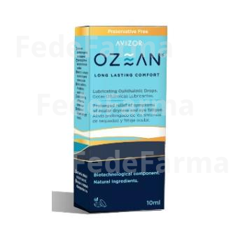 OZEAN SEQUEDAD-FATIGA OCULAR 10ML.  VISAID