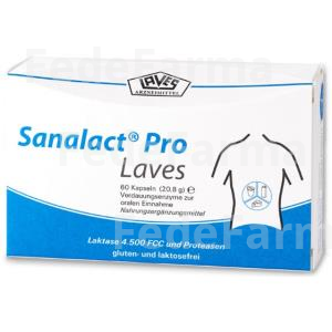 SANALACT PRO 30CAP. MARGAN