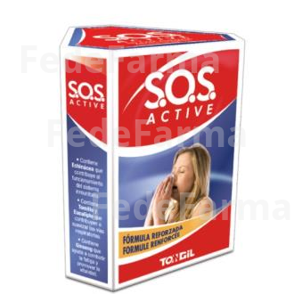 SOS ACTIVE 3FRASCOS 60ML. TONGIL