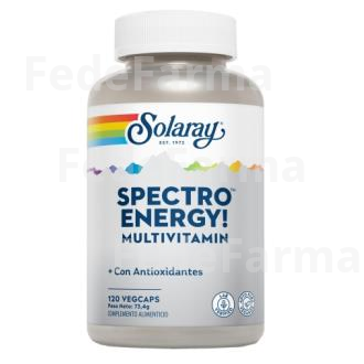 SPECTRO ENERGY 120CAP. SOLARAY