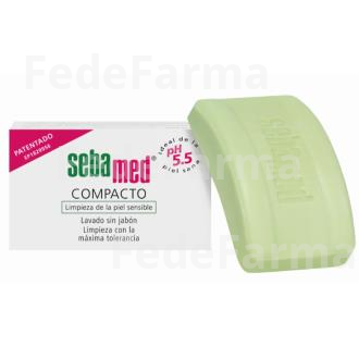 JABON PASTILLA  PIEL ACNEICA-SENSIBLE 100GR. SEBAMED