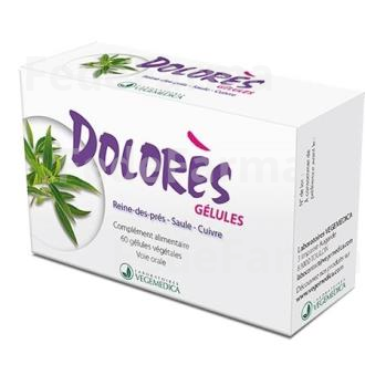 DOLORES 60VCAP. VEGEMEDICA