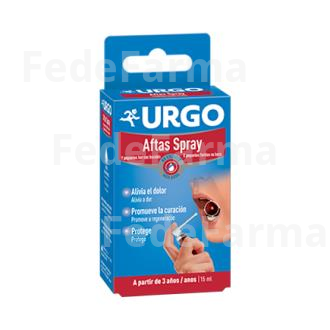 URGO AFTAS SPRAY 15ML. URGO