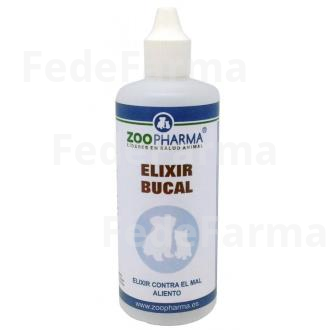 ELIXIR BUCAL PERROS Y GATOS 250ML. ZOOPHARMA VETERINARIA