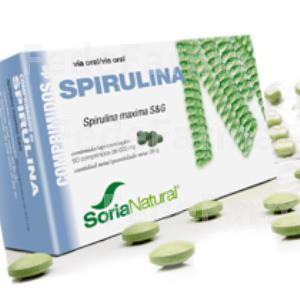 SPIRULINA 60COMP. SORIA NATURAL