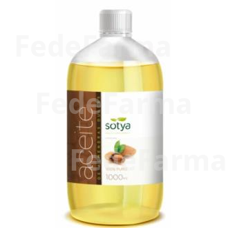 ACEITE DE ALMENDRAS DULCES 1LITRO SOTYA