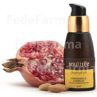 CONTORNO DE OJOS GRANADA Y ALMENDRAS 40ML. SOULTREE