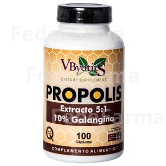 PROPOLIS 100CAP. VBYOTICS