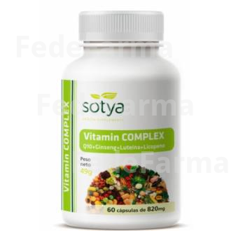 VITAMIN COMPLEX 60CAP. SOTYA