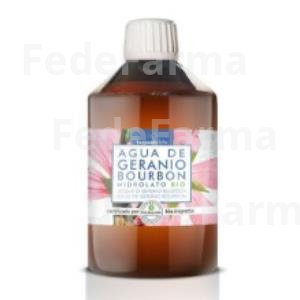 AGUA DE GERANIO BOURBON HIDROLATO BIO 250ML. TERPENIC EVO