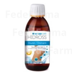 HIDROSS DIURET FLUIDO 250ML. WAYDIET NATURAL PRODUCTS