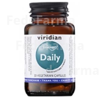 SYNERBIO DIARIO 30CAP.VEG. VIRIDIAN