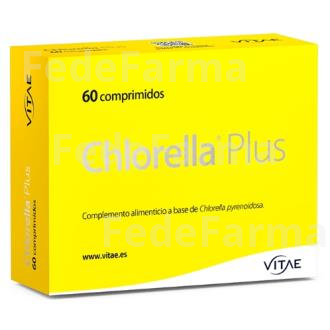 CHLORELLA PLUS 1000MG. 60COMP. VITAE