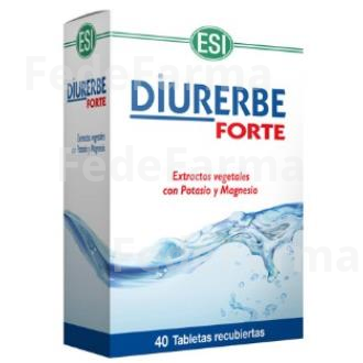 DIURERBE FORTE 40COMP. TREPATDIET-ESI