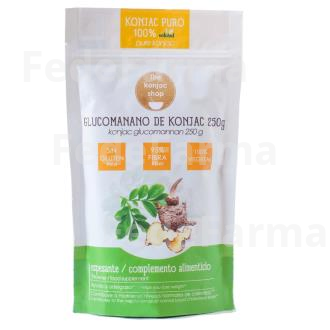HARINA DE GLUCOMANANO 250GR. THE KONJAC SHOP