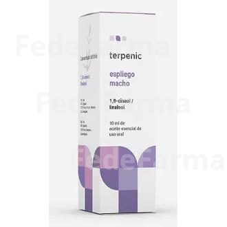 ESPLIEGO ACEITE ESENCIAL ALIMENTARIO BIO 10ML. TERPENIC EVO