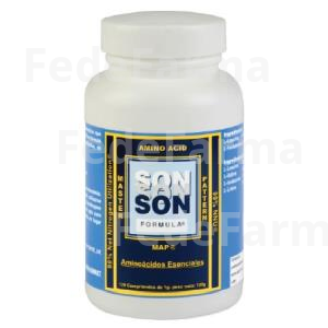SON FORMULA 120 COMPRIMIDOS DE 1GR SON