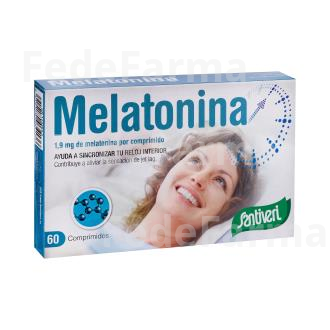 MELATONINA 60COMP. SANTIVERI