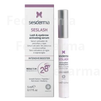 SESLASH SERUM CRECIMIENTO PESTAÑAS Y CEJAS 5ML. SESDERMA