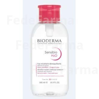 SENSIBIO H2O SOLUCION MICELAR PIEL SENSIBLE 500ML. BIODERMA