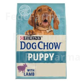 DOG CHOW CANINE CACHORRO CORDERO 2,5KG. PURINA VETERINARIA