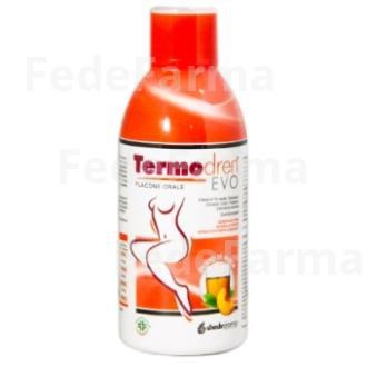 TERMODREN EVO SABOR TE MELOCOTON 500ML. SHEDIR