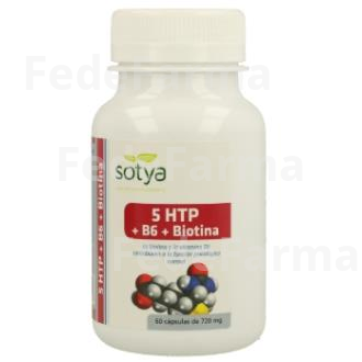TRIPTOFANO 5-HTP 60CAP. SOTYA