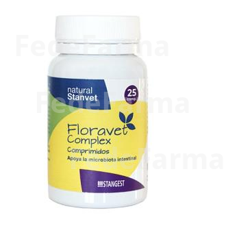 FLORAVET COMPLEX PERROS Y GATOS 25COMP. STANGEST VETERINARIA