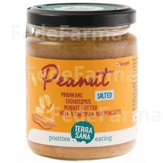 CREMA DE CACAHUETE CON SAL DEL HIMALAYA 250GR. BIO TERRASANA