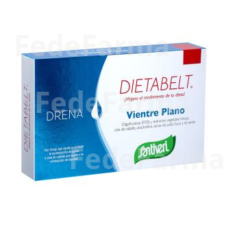 DIETABELT DRENA VIENTRE PLANO 60CAP. SANTIVERI
